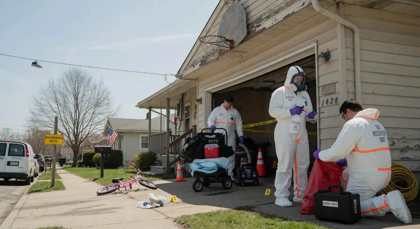 Biohazard Cleanup in Farina, IL near me